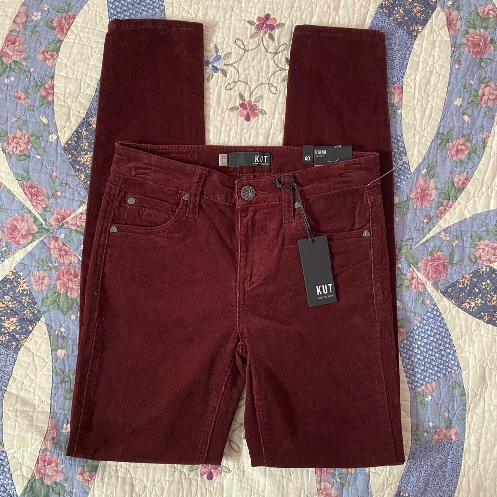 KUT Jeans | KUT From The Kloth Jeans | KUT Corduroy Jeans | KUT Skinny Jeans